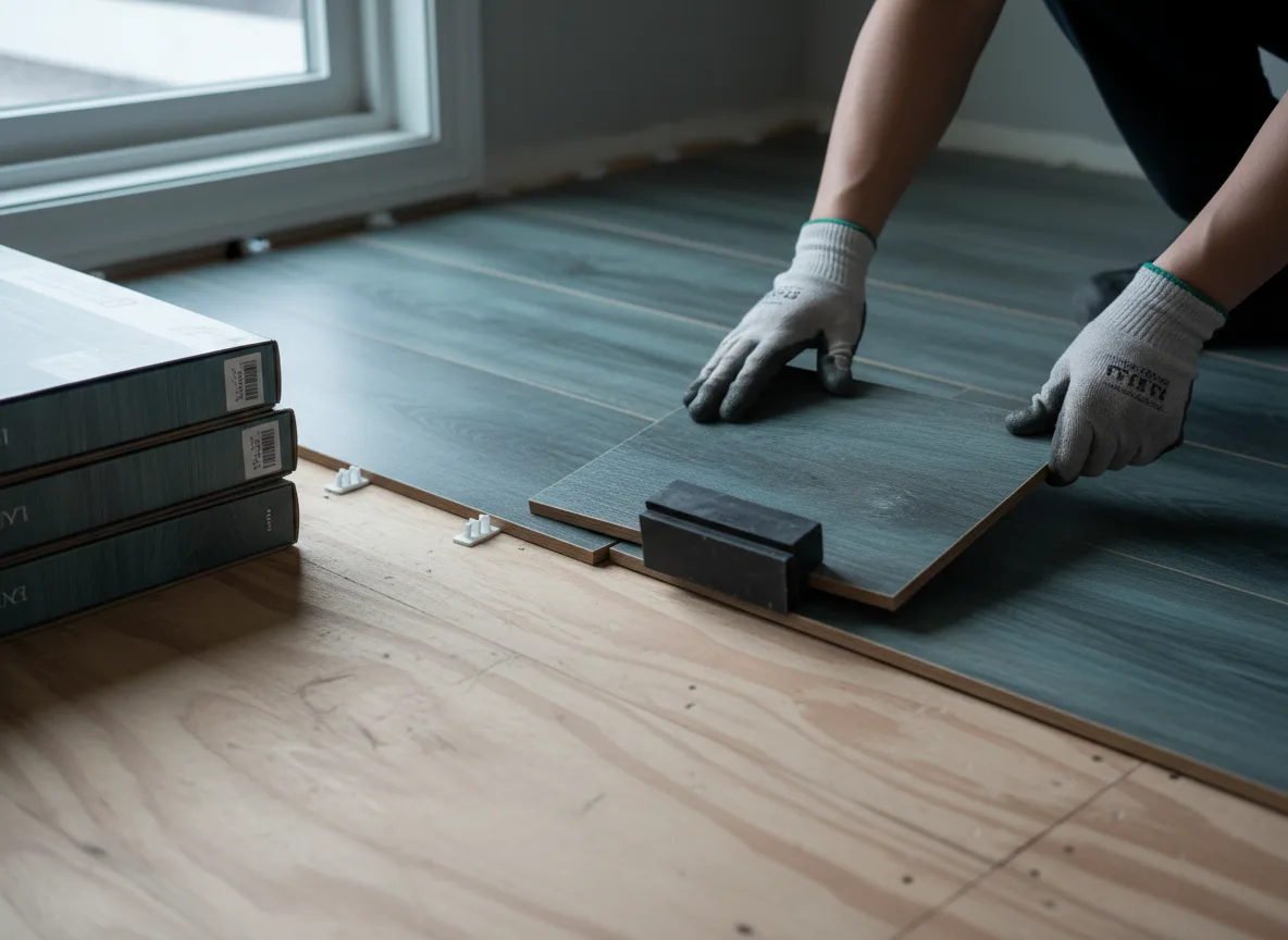 Luxury Vinyl Plank Installation company in Huntley, WY